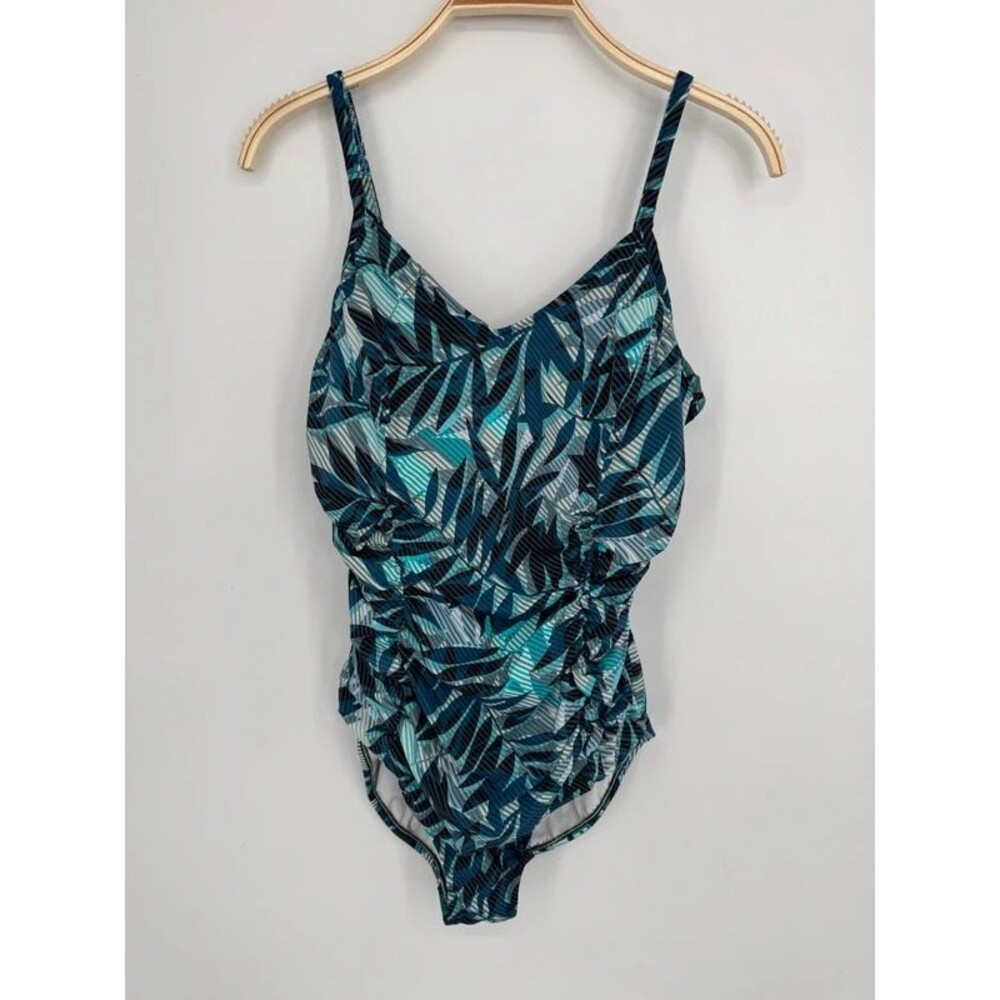 Croft & Barrow One Piece Swimsuit Size 14